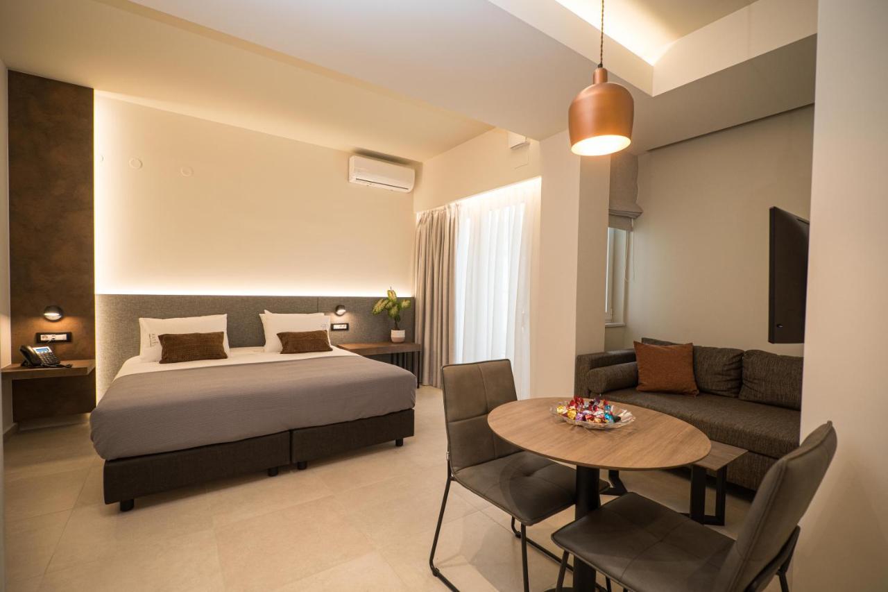 Antel Suites & Apartments Chania  Ngoại thất bức ảnh