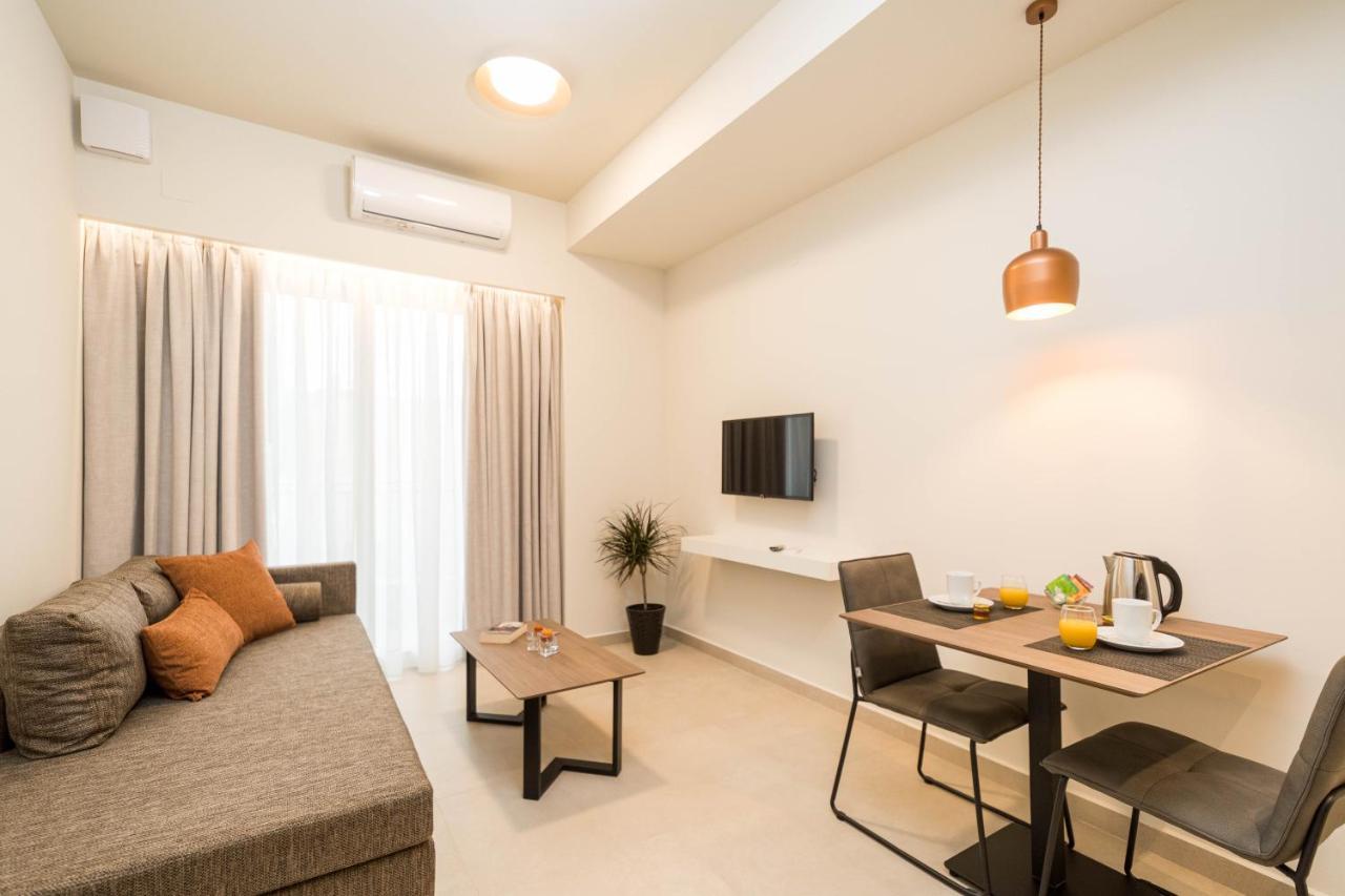 Antel Suites & Apartments Chania  Ngoại thất bức ảnh