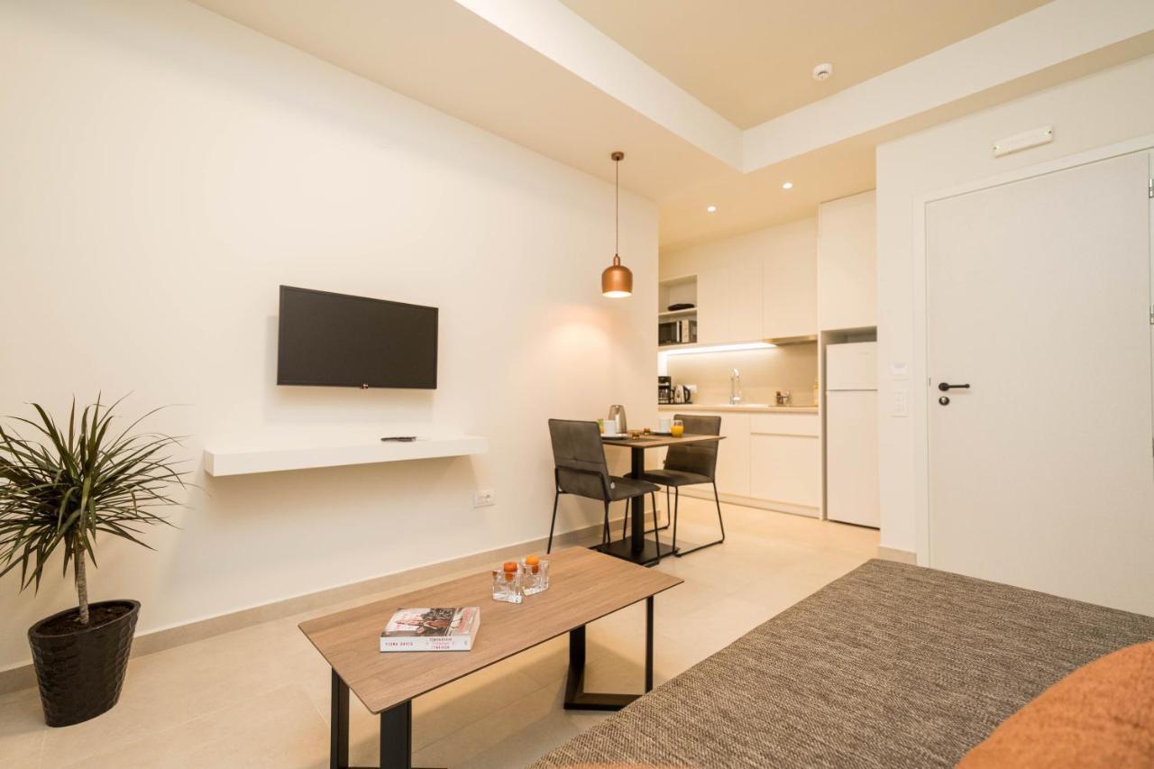 Antel Suites & Apartments Chania  Ngoại thất bức ảnh