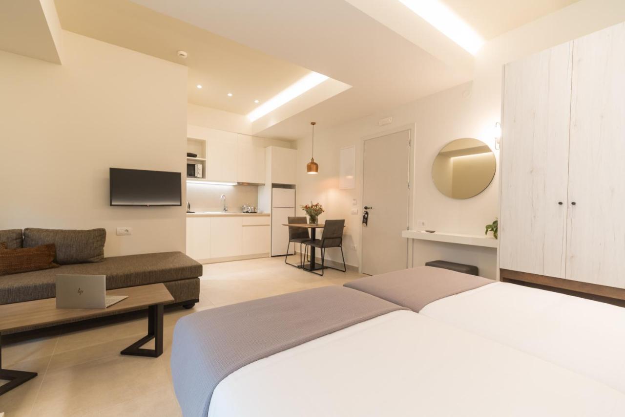 Antel Suites & Apartments Chania  Ngoại thất bức ảnh