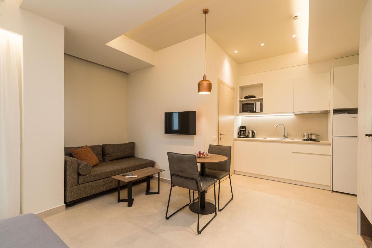 Antel Suites & Apartments Chania  Ngoại thất bức ảnh