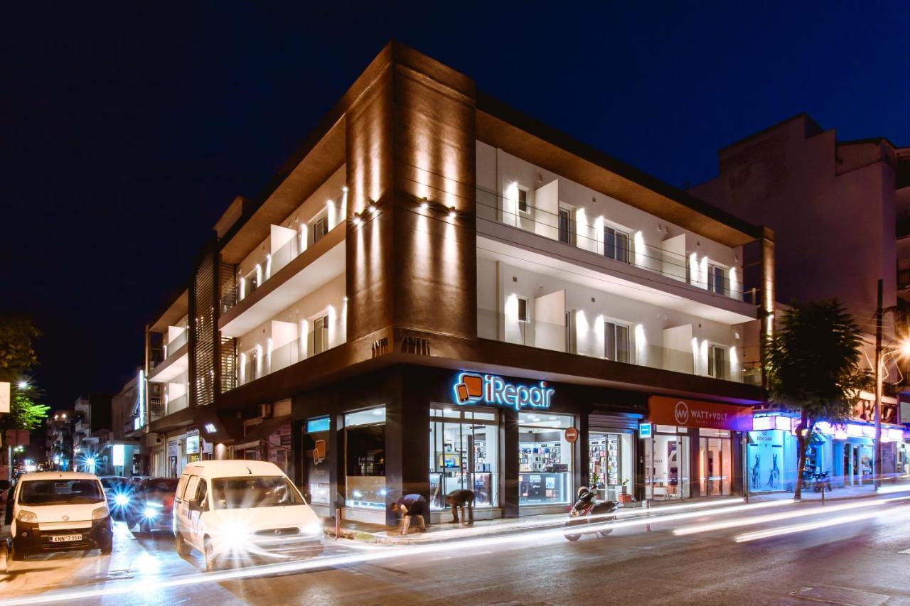 Antel Suites & Apartments Chania  Ngoại thất bức ảnh