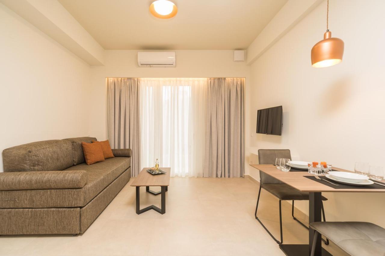 Antel Suites & Apartments Chania  Ngoại thất bức ảnh